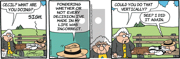 Lola on Tuesday July 1, 2014 Comic Strip