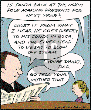 Real Life Adventures on Tuesday January 3, 2012 Comic Strip