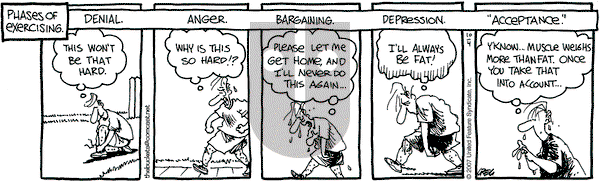 The Buckets on Thursday October 4, 2007 Comic Strip