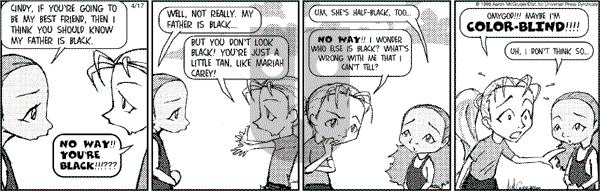 The Boondocks on Monday November 18, 2013 Comic Strip