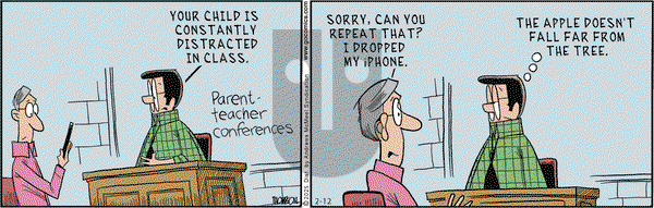 Grand Avenue on Wednesday February 12, 2025 Comic Strip