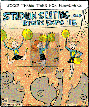Brevity on Thursday April 2, 2015 Comic Strip