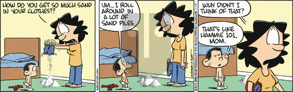 Baby Blues on Tuesday January 17, 2017 Comic Strip