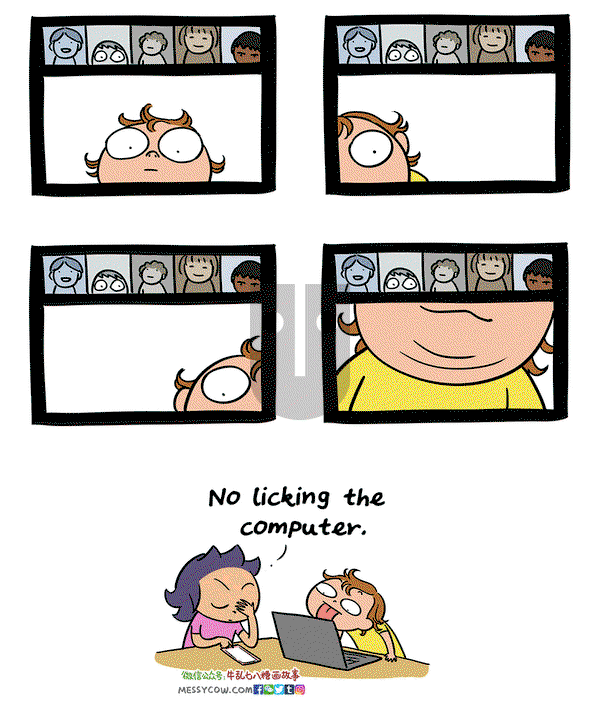 Messycow Comics on Monday September 21, 2020 Comic Strip