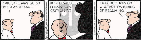 The Born Loser on Monday September 22, 2025 Comic Strip