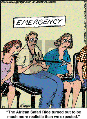 Close to Home - Monday August 5, 2013 Comic Strip