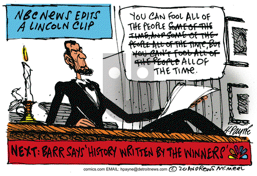 Henry Payne on Wednesday May 13, 2020 Comic Strip