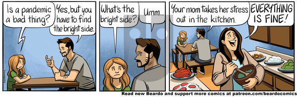 Beardo on Friday March 21, 2025 Comic Strip