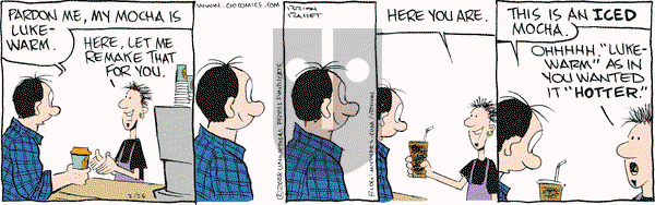 Adam@Home on Tuesday February 26, 2008 Comic Strip