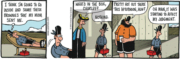 Overboard on Saturday May 13, 2006 Comic Strip