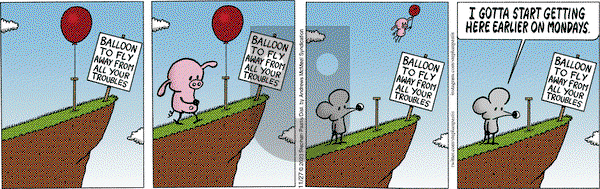 Pearls Before Swine - Monday November 27, 2023 Comic Strip