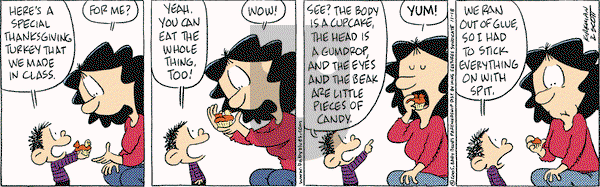 Baby Blues on Friday November 18, 2005 Comic Strip