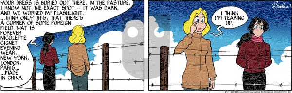 9 Chickweed Lane on Saturday May 11, 2013 Comic Strip