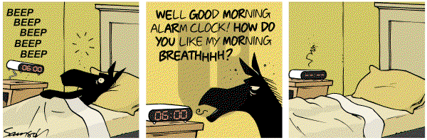 Dark Side of the Horse on Thursday October 27, 2011 Comic Strip