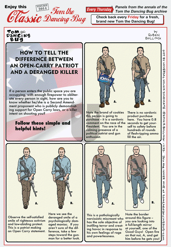 Tom the Dancing Bug - Thursday May 11, 2023 Comic Strip