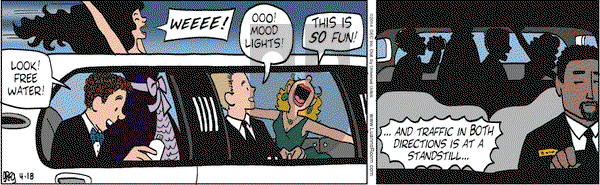 Luann on Friday April 18, 2014 Comic Strip