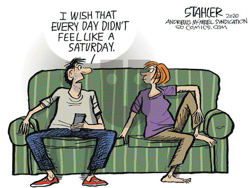 Jeff Stahler on Tuesday May 19, 2020 Comic Strip