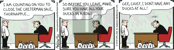 The Born Loser on Thursday December 27, 2018 Comic Strip