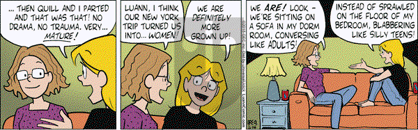 Luann on Saturday May 14, 2016 Comic Strip