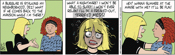 Luann - Saturday June 3, 2023 Comic Strip