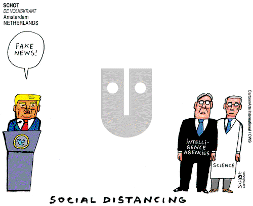 ViewsAmerica on Tuesday March 24, 2020 Comic Strip