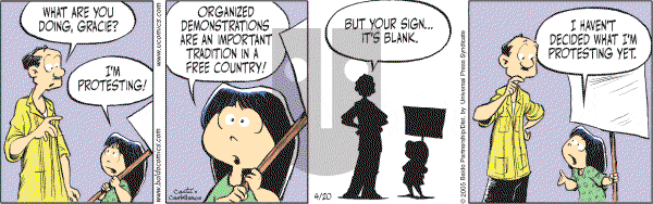 Baldo - Wednesday April 20, 2005 Comic Strip