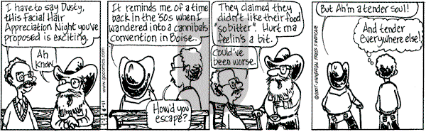 The Elderberries on Sunday May 13, 2007 Comic Strip