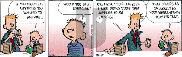 Frazz on Thursday March 26, 2015 Comic Strip