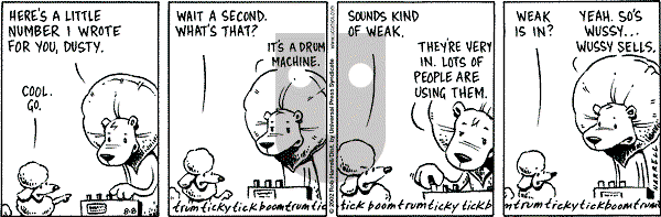 Big Top on Thursday August 8, 2002 Comic Strip