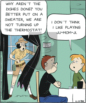 Brevity on Saturday November 30, 2019 Comic Strip