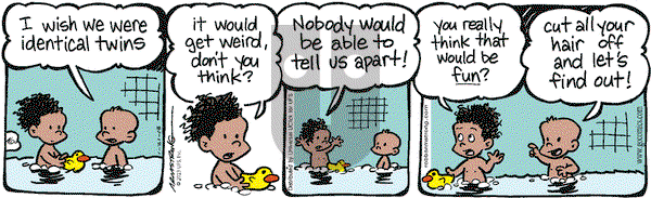 JumpStart on Monday January 21, 2013 Comic Strip