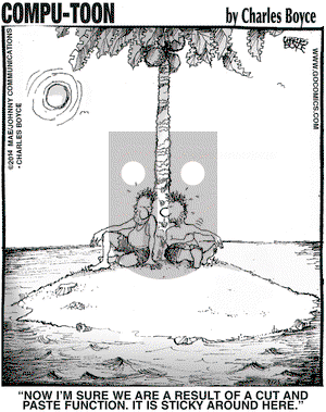 Compu-toon on Monday July 21, 2014 Comic Strip