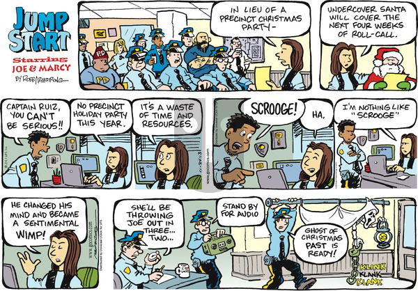 JumpStart on Sunday November 24, 2013 Comic Strip