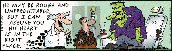 Frank and Ernest on Saturday March 22, 2025 Comic Strip