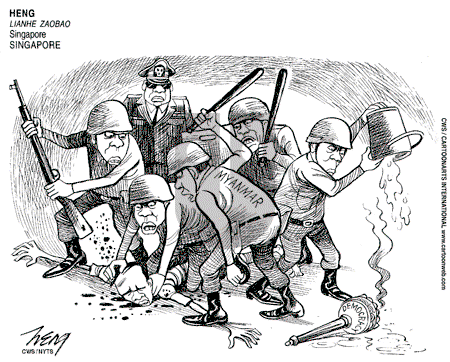 Views of the World on Saturday October 13, 2007 Comic Strip