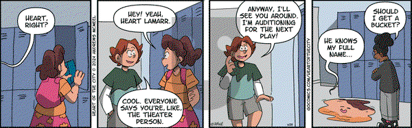 Heart of the City - Thursday June 27, 2024 Comic Strip