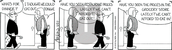 The Born Loser on Monday May 27, 2002 Comic Strip