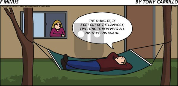 F Minus - Sunday May 23, 2021 Comic Strip