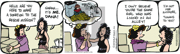 JumpStart on Tuesday July 10, 2018 Comic Strip