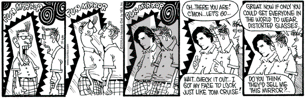 Monty on Thursday August 11, 2005 Comic Strip
