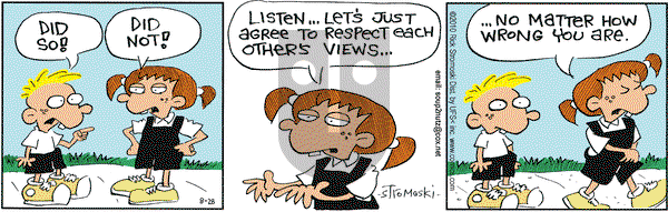 Soup to Nutz - Old on Saturday August 28, 2010 Comic Strip