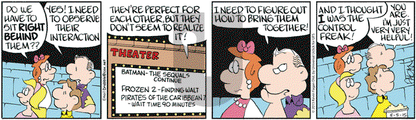 Drabble on Tuesday May 5, 2015 Comic Strip