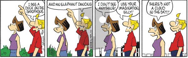 Arlo and Janis on Tuesday June 24, 2008 Comic Strip