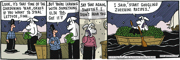 Overboard on Saturday September 7, 2019 Comic Strip