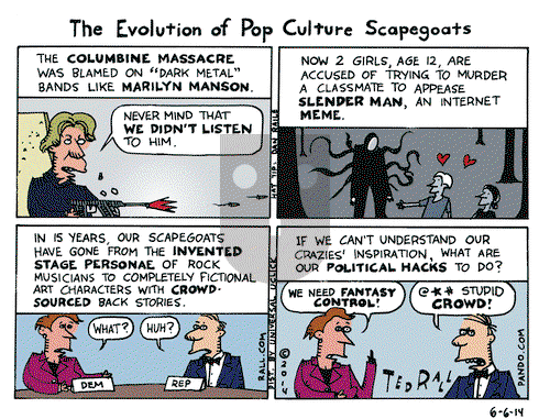 Ted Rall on Friday June 6, 2014 Comic Strip