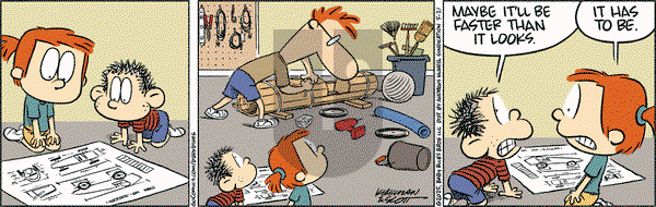 Baby Blues on Wednesday May 21, 2025 Comic Strip