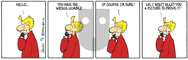 Arlo and Janis on Friday March 2, 2007 Comic Strip