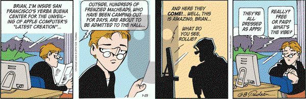Doonesbury on Monday January 25, 2010 Comic Strip