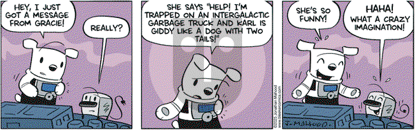 Bleeker: The Rechargeable Dog on Thursday March 6, 2025 Comic Strip