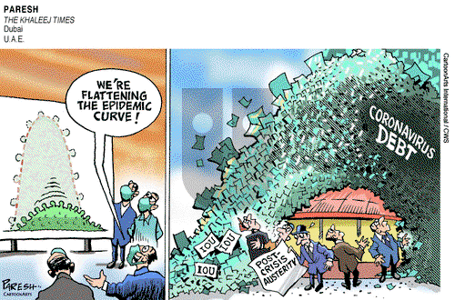 ViewsBusiness on Thursday April 30, 2020 Comic Strip